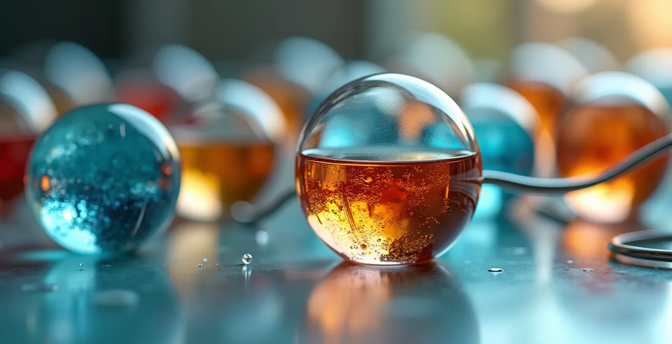 Vue macro de connexions réseau entre différents acteurs du marketing d'influence