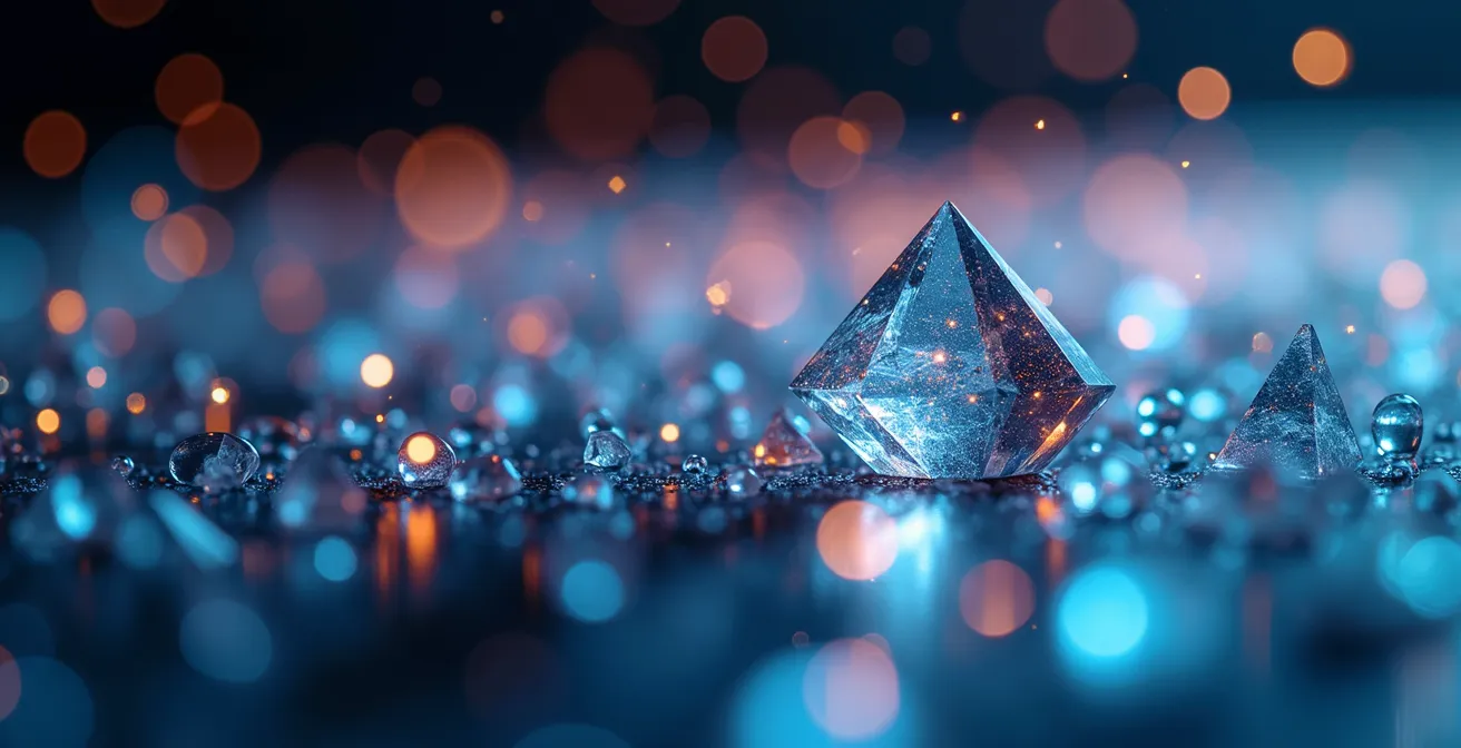 Intelligence artificielle analysant les patterns comportementaux pour anticiper les besoins clients