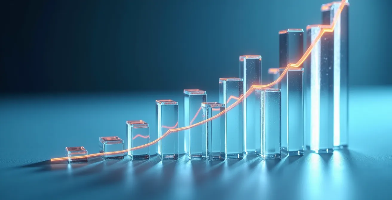 Tableau de bord analytique moderne avec indicateurs de performance événementielle