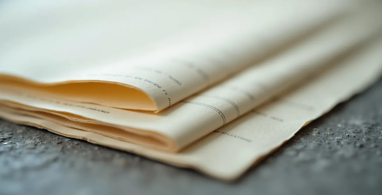 Vue macro d'une surface texturée révélant des détails subtils invisibles à l'œil nu